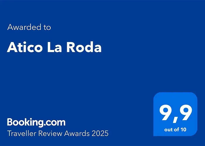 Atico La Roda Con Parking Y Terraza
